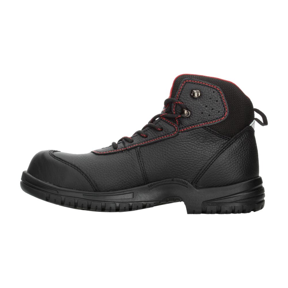 Foto 5 | Bota Industrial Swiss Brand Negro Para Hombre [sws22] Negro
