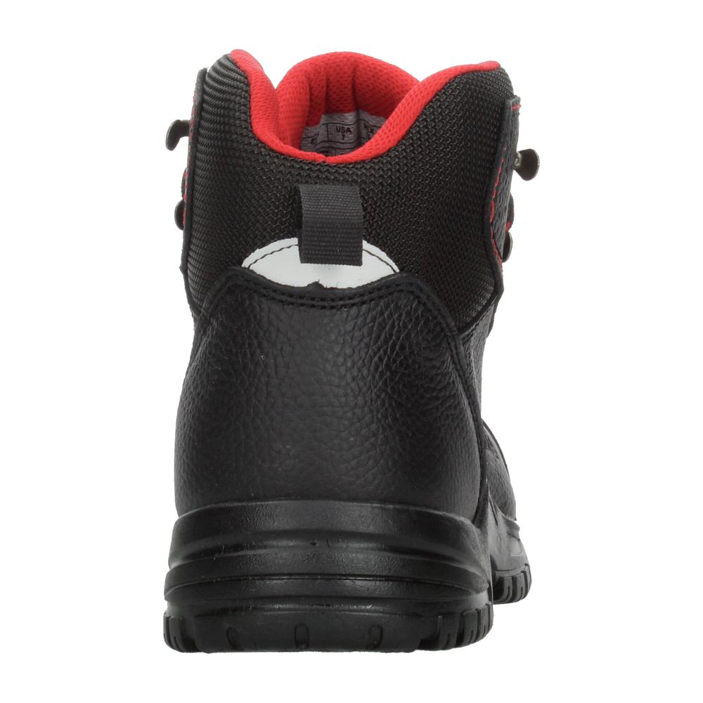 Foto 8 pulgar | Bota Industrial Swiss Brand Negro Para Hombre [sws22] Negro