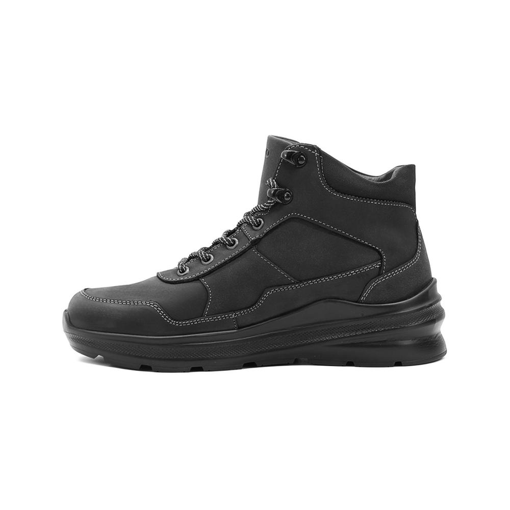 Foto 3 pulgar | Bota Para Hombre Merano  Urbano Casual Color Negro 25-29 Negro