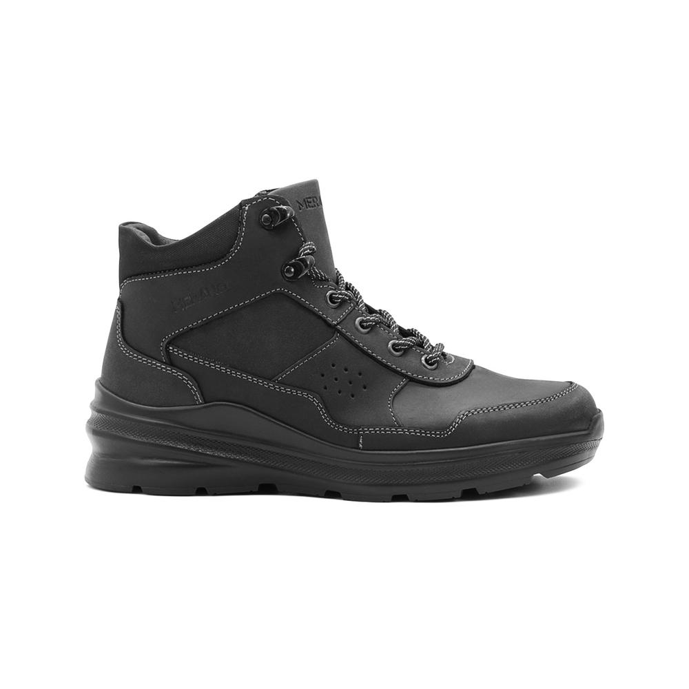 Foto 3 | Bota Para Hombre Merano  Urbano Casual Color Negro 25-29 Negro