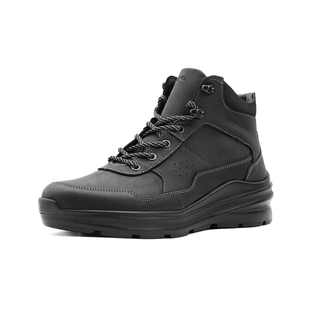 Foto 4 | Bota Para Hombre Merano  Urbano Casual Color Negro 25-29 Negro