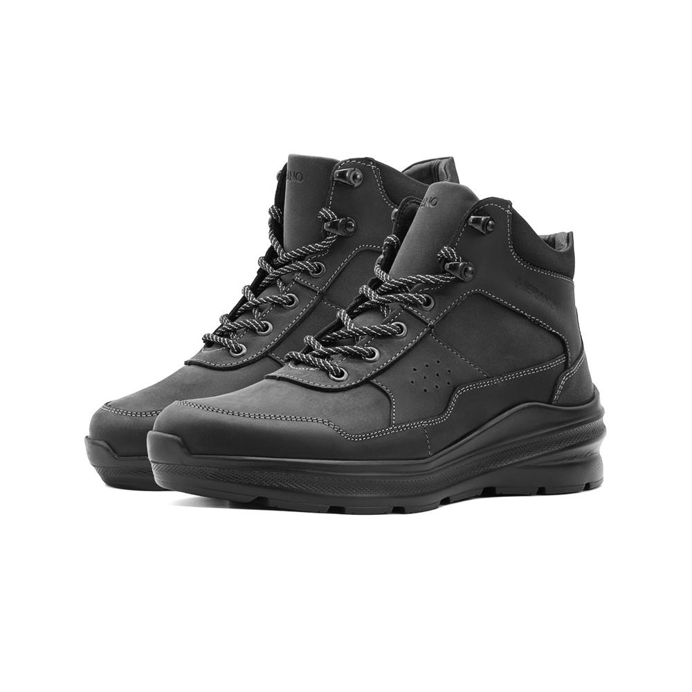 Foto 6 | Bota Para Hombre Merano  Urbano Casual Color Negro 25-29 Negro