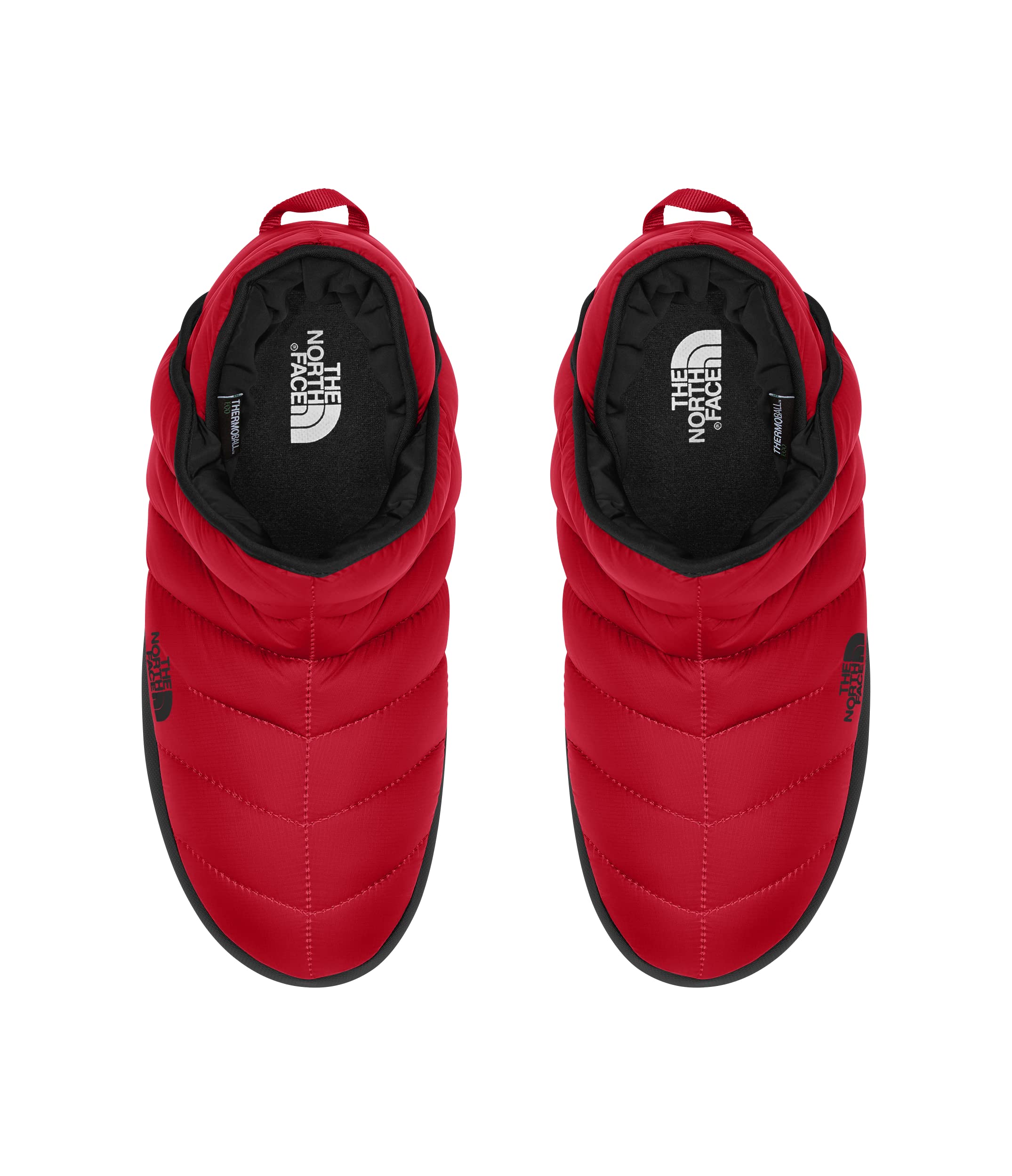 Foto 5 pulgar | Botín De Invierno The North Face Thermoball Traction Para Hombre, Rojo/negro - Venta Internacional.