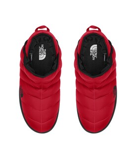 Foto 4 | Botín De Invierno The North Face Thermoball Traction Para Hombre, Rojo/negro - Venta Internacional.