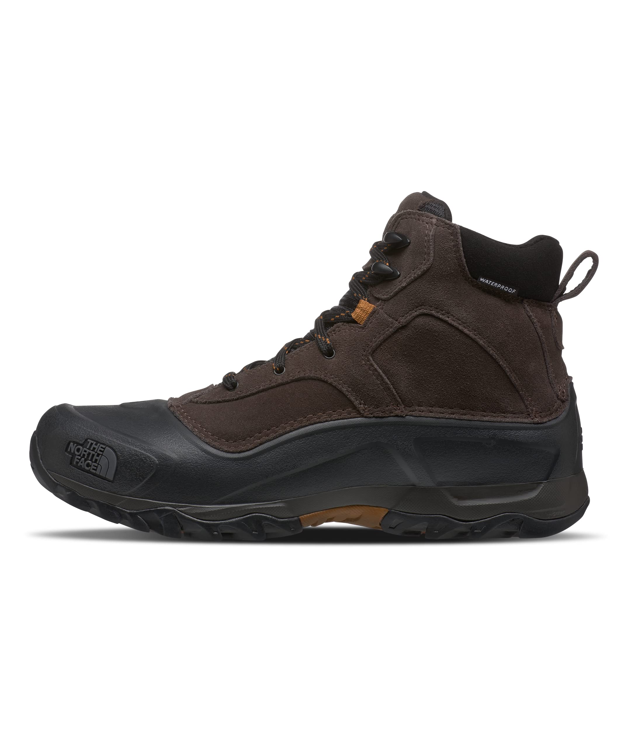 Foto 2 pulgar | Botas De Nieve The North Face Snowfuse Con Aislamiento Para Hombre, Color Café 7.5 - Venta Internacional.