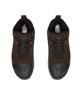 Foto 4 | Botas De Nieve The North Face Snowfuse Con Aislamiento Para Hombre, Color Café 7.5 - Venta Internacional.