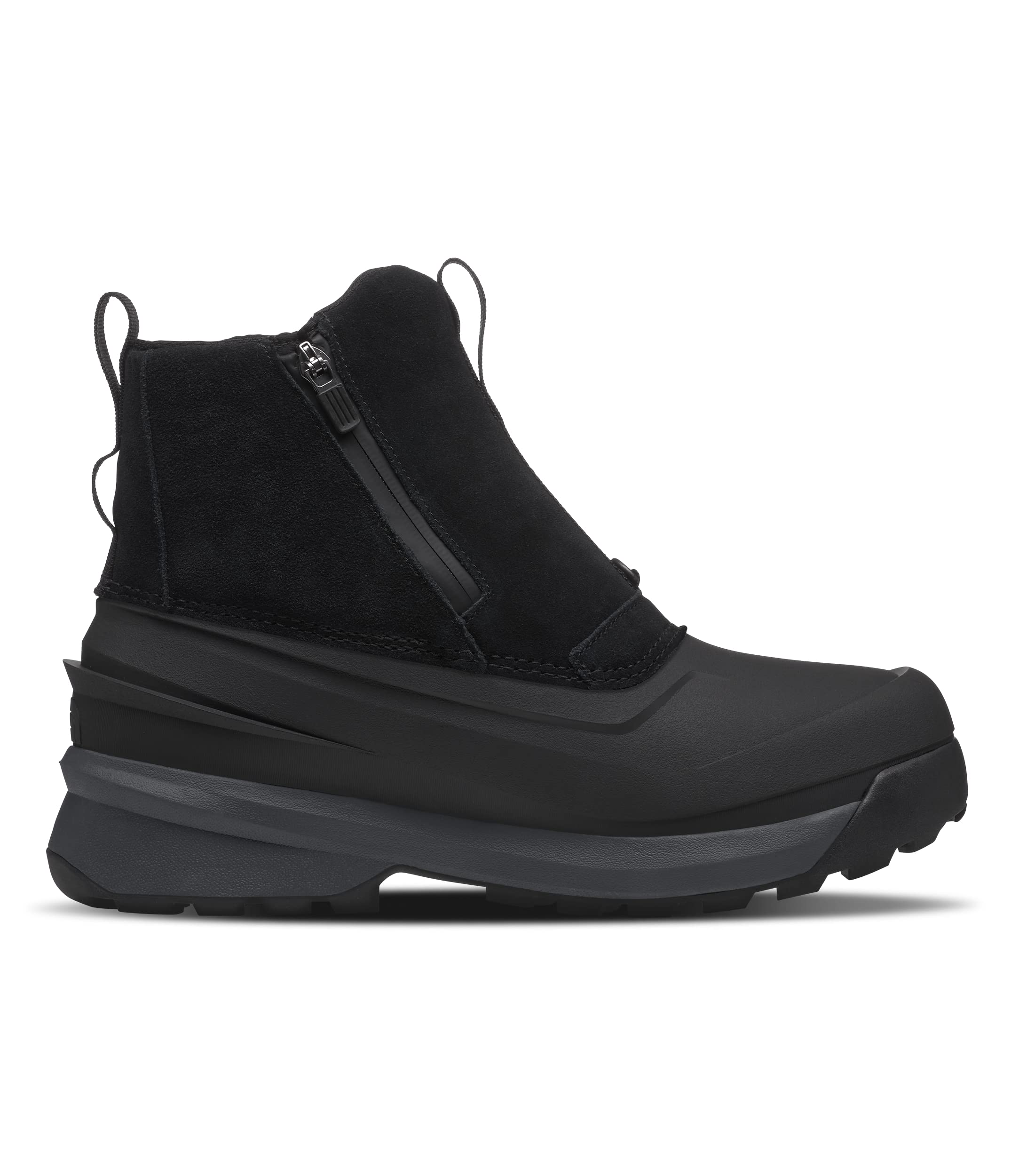 Foto 3 pulgar | Botas The North Face Chilkat V Zip Wp Para Hombre Tnf Negro/gris - Venta Internacional.