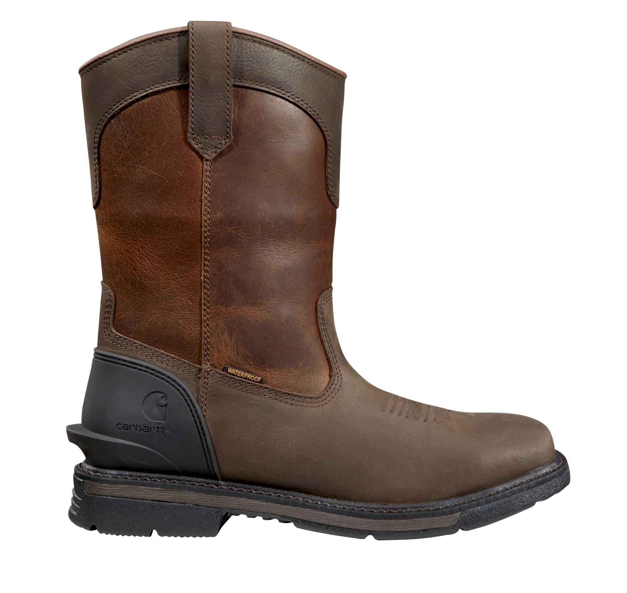 Botas Industriales Carhartt Montana De Acero Con Punta Cuadrada, Impermeables - Venta Internacional.