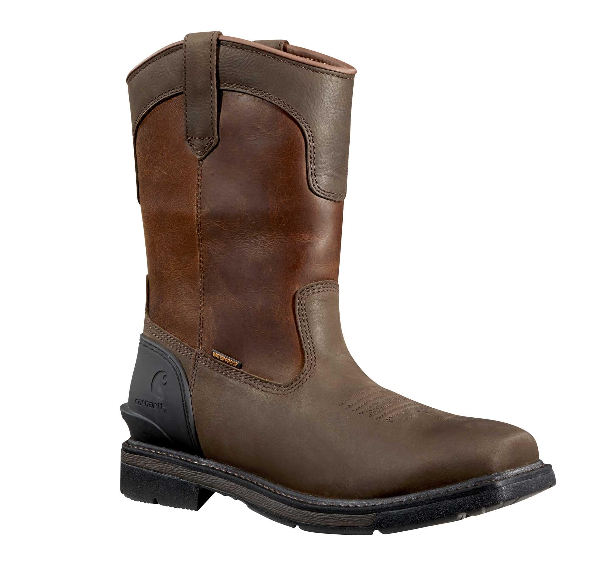 Foto 3 pulgar | Botas Industriales Carhartt Montana De Acero Con Punta Cuadrada, Impermeables - Venta Internacional.