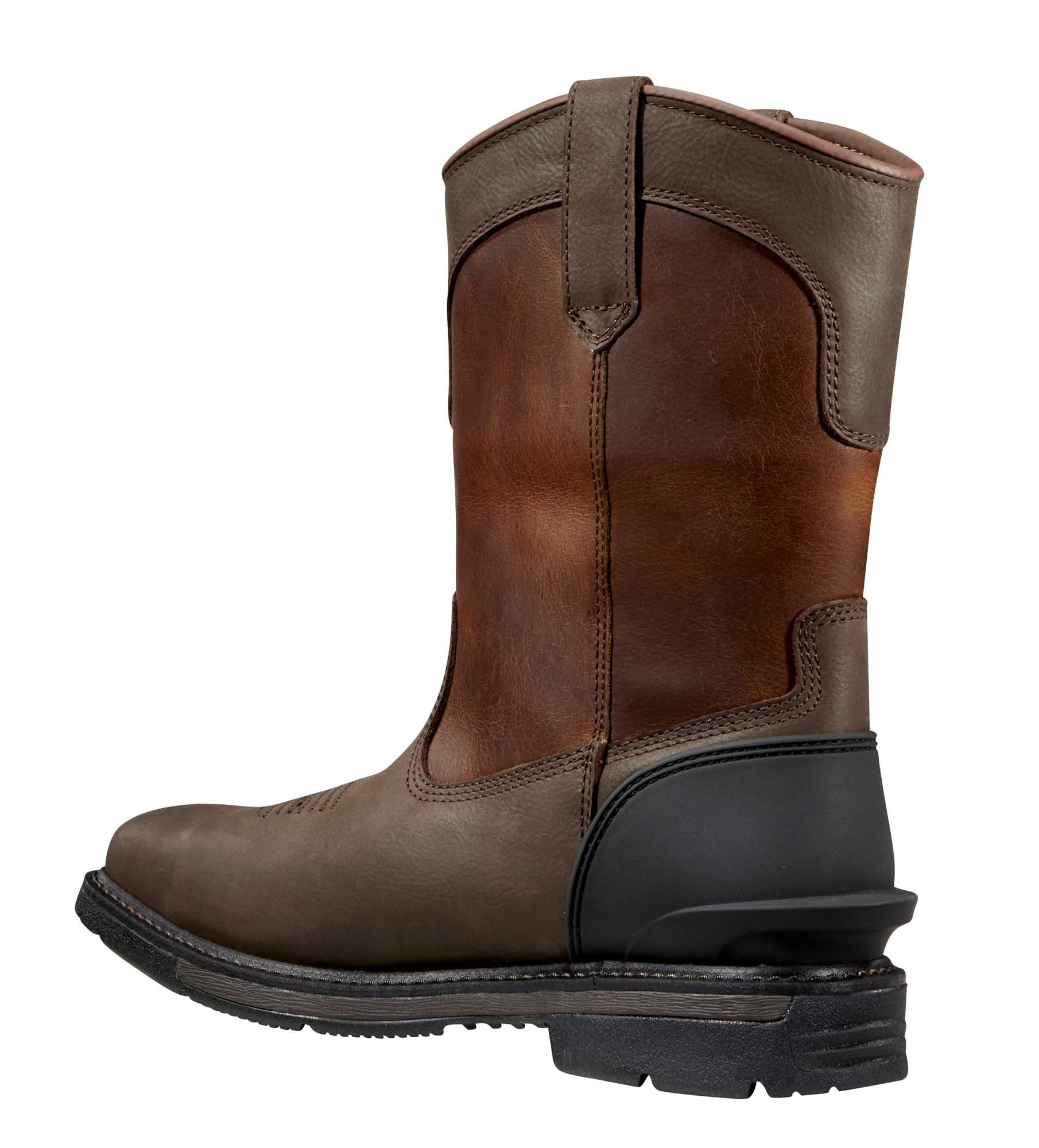 Foto 4 pulgar | Botas Industriales Carhartt Montana De Acero Con Punta Cuadrada, Impermeables - Venta Internacional.