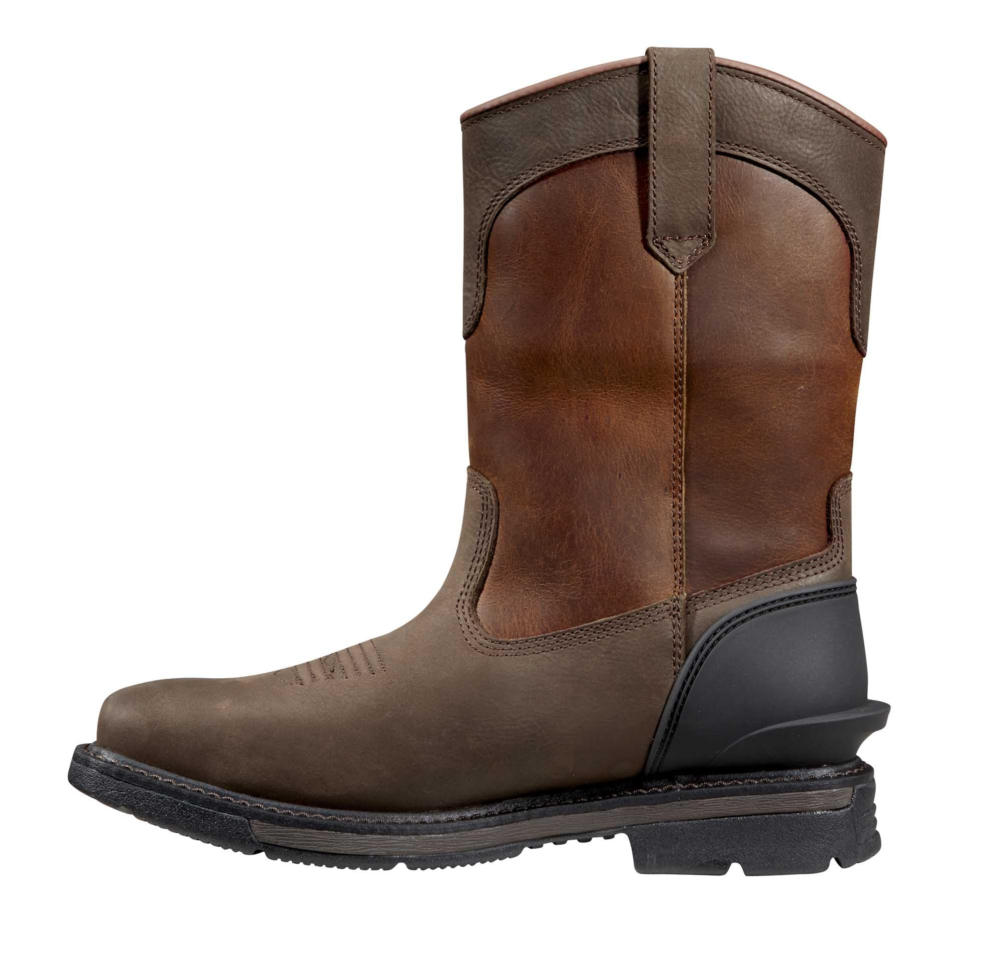 Foto 5 pulgar | Botas Industriales Carhartt Montana De Acero Con Punta Cuadrada, Impermeables - Venta Internacional.