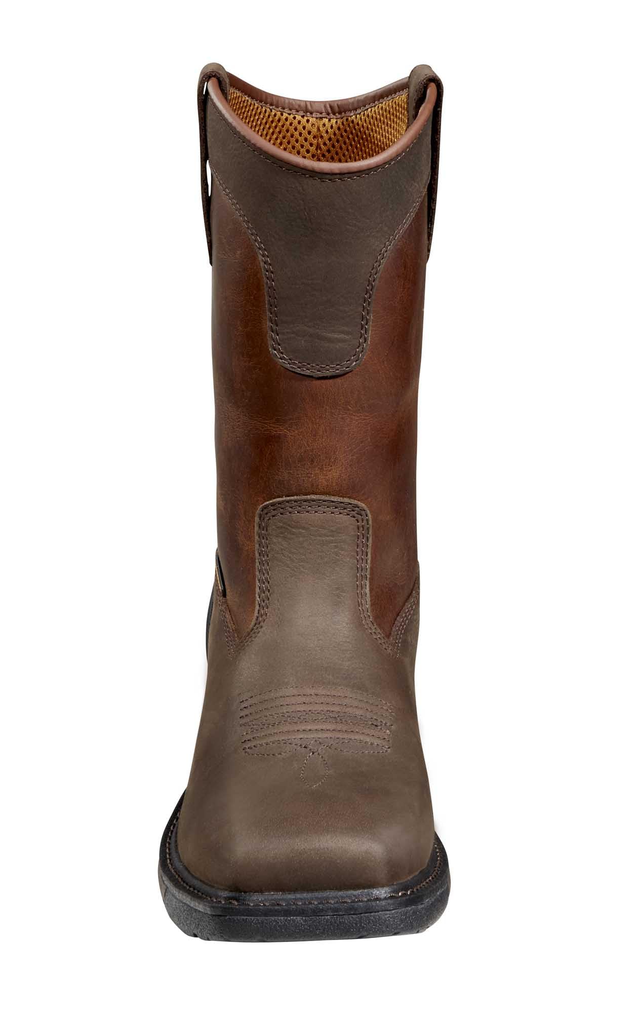 Foto 5 | Botas Industriales Carhartt Montana De Acero Con Punta Cuadrada, Impermeables - Venta Internacional.