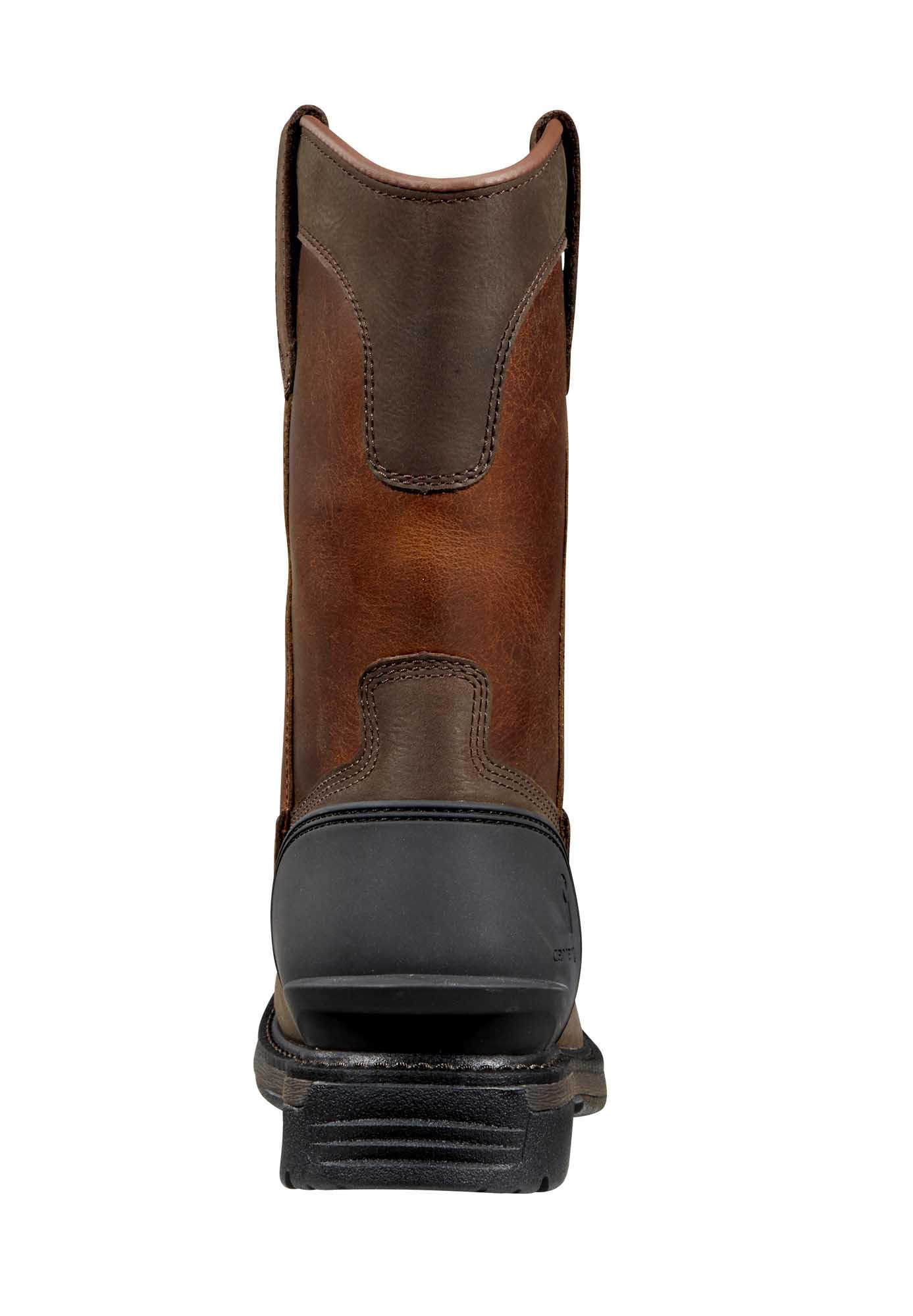 Foto 7 pulgar | Botas Industriales Carhartt Montana De Acero Con Punta Cuadrada, Impermeables - Venta Internacional.
