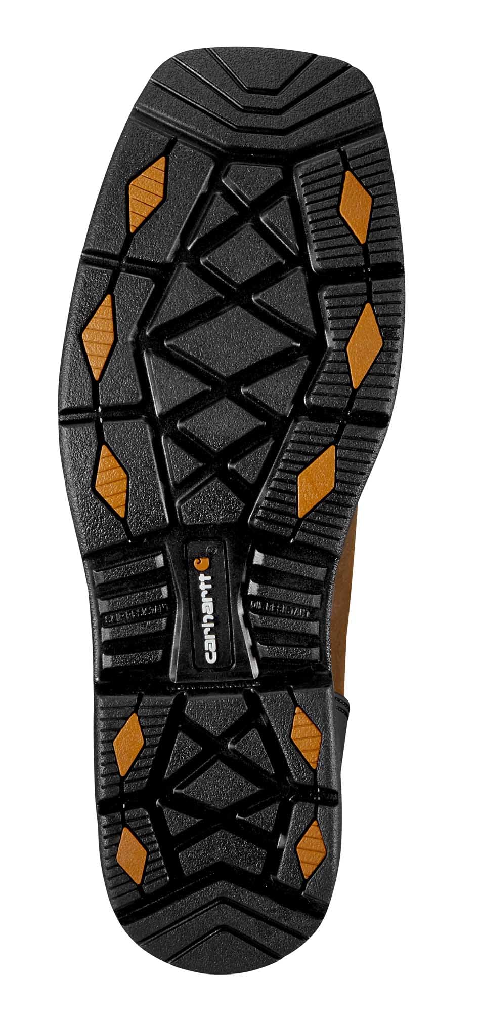 Foto 8 pulgar | Botas Industriales Carhartt Montana De Acero Con Punta Cuadrada, Impermeables - Venta Internacional.