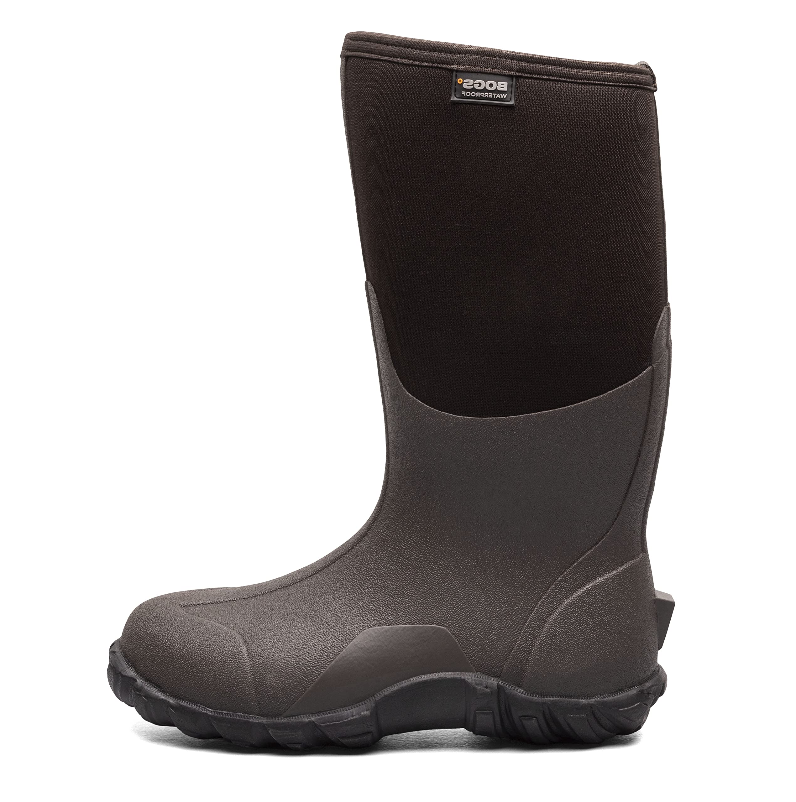 Bota Bogs Classic High Para Hombre, Color Marrón, Impermeable, Talla 12 - Venta Internacional.