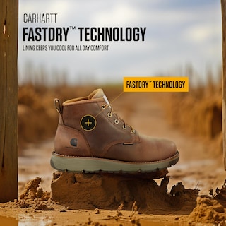 Foto 6 | Botas De Trabajo Carhartt Millbrook Con Cuña Impermeables Para Hombre - Venta Internacional.