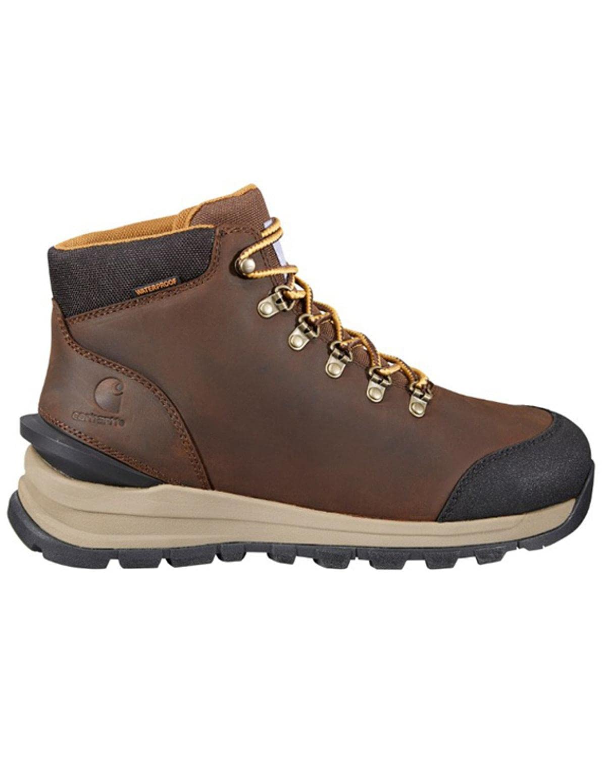 Foto 3 pulgar | Botas Work Hiker Carhartt Gilmore Impermeables Con Punta De Aleación Para Hombre - Venta Internacional.