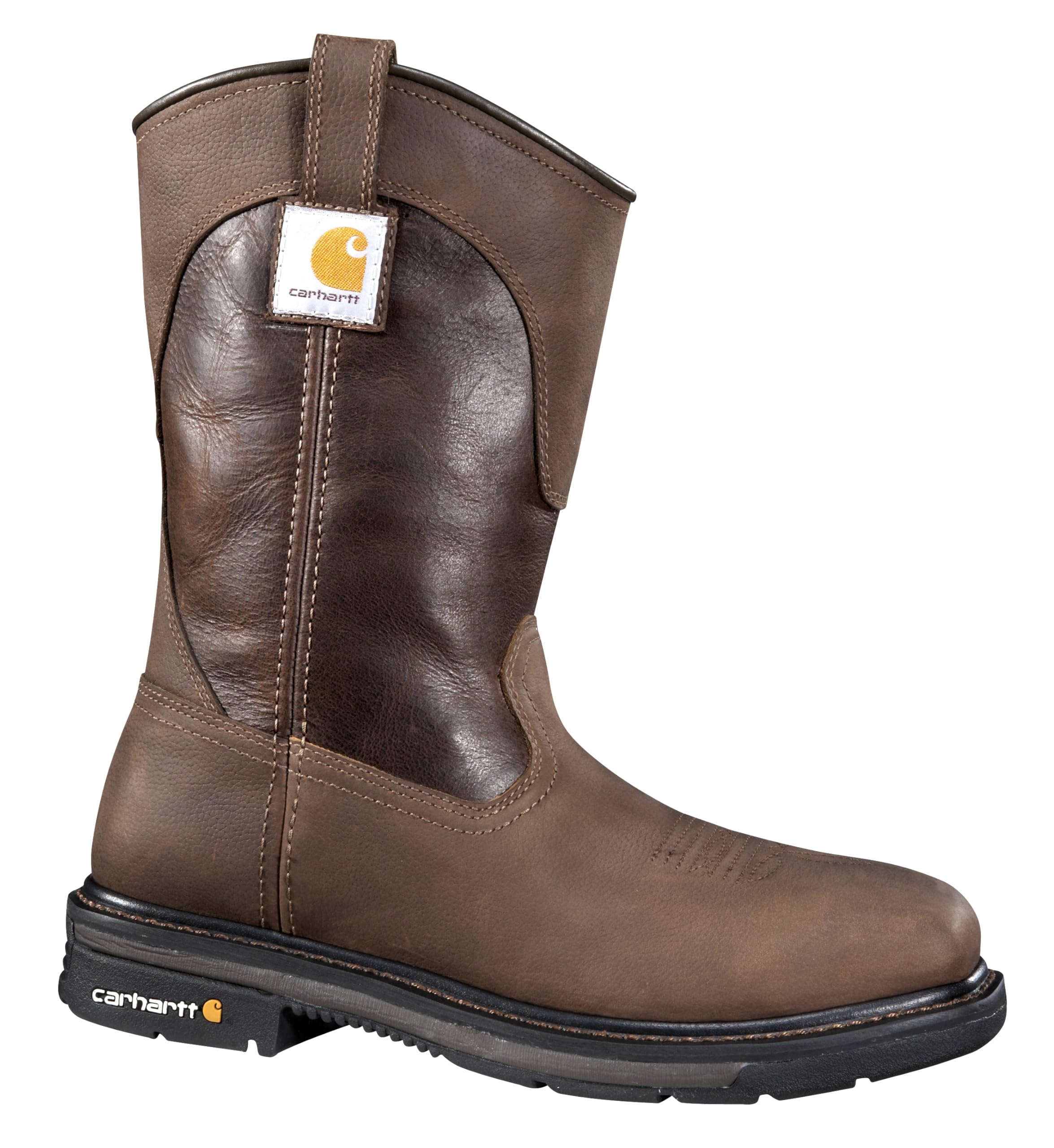 Foto 1 | Bota De Trabajo Carhartt Cmp1218 Para Hombre, Piel Marrón, 8.5us - Venta Internacional.