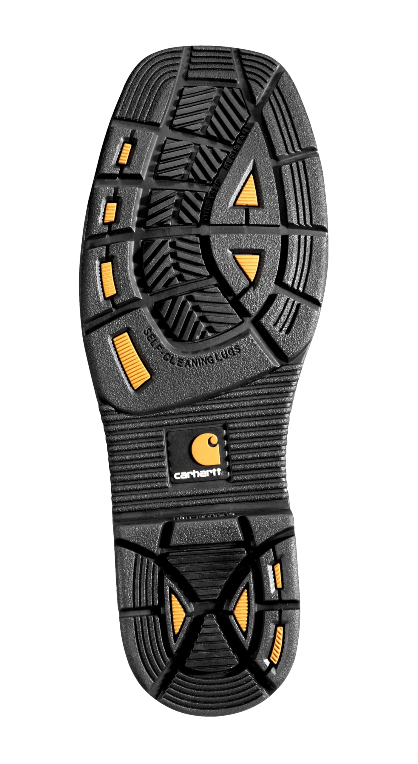 Foto 3 pulgar | Bota De Trabajo Carhartt Cmp1218 Para Hombre, Piel Marrón, 8.5us - Venta Internacional.