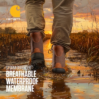 Foto 5 | Botas De Trabajo Carhartt Ironwood Impermeables Para Hombre De 11 Pulgadas - Venta Internacional.