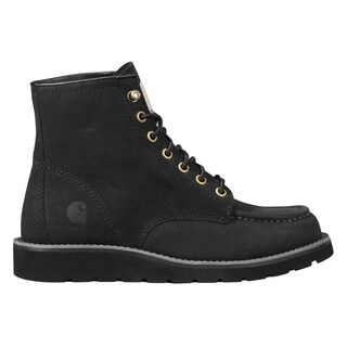 Foto 1 | Boot Carhartt Fw6141-w9.5m/w 6 Moc Toe Wedge, Negro, Para Hombre - Venta Internacional.