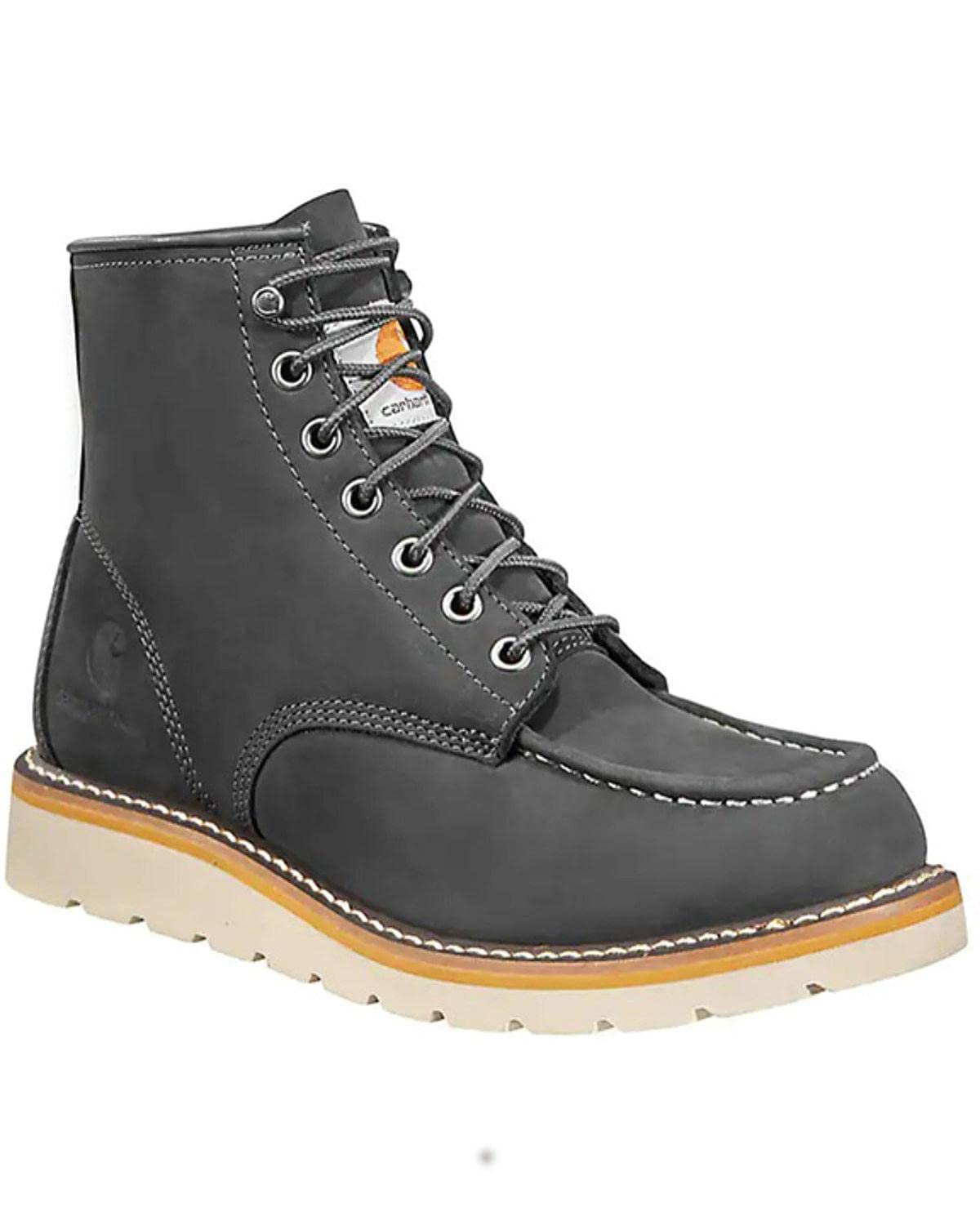Foto 2 | Boot Carhartt Para Mujer, 6 Moc, Punta Blanda, Cuña, Tobillo, Gris Oscuro - Venta Internacional.