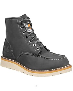Foto 2 | Boot Carhartt Para Mujer, 6 Moc, Punta Blanda, Cuña, Tobillo, Gris Oscuro - Venta Internacional.