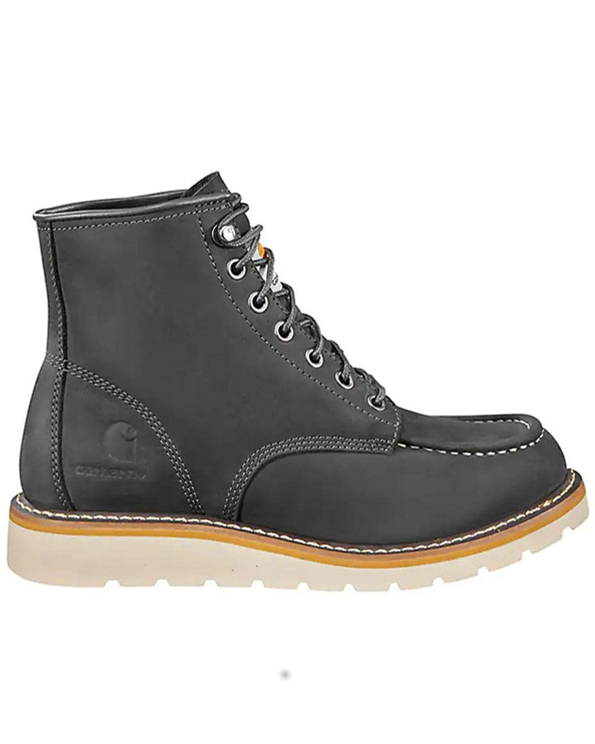 Foto 4 pulgar | Boot Carhartt Para Mujer, 6 Moc, Punta Blanda, Cuña, Tobillo, Gris Oscuro - Venta Internacional.