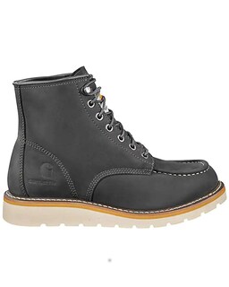 Foto 3 | Boot Carhartt Para Mujer, 6 Moc, Punta Blanda, Cuña, Tobillo, Gris Oscuro - Venta Internacional.
