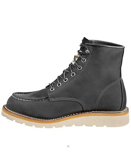 Foto 4 | Boot Carhartt Para Mujer, 6 Moc, Punta Blanda, Cuña, Tobillo, Gris Oscuro - Venta Internacional.
