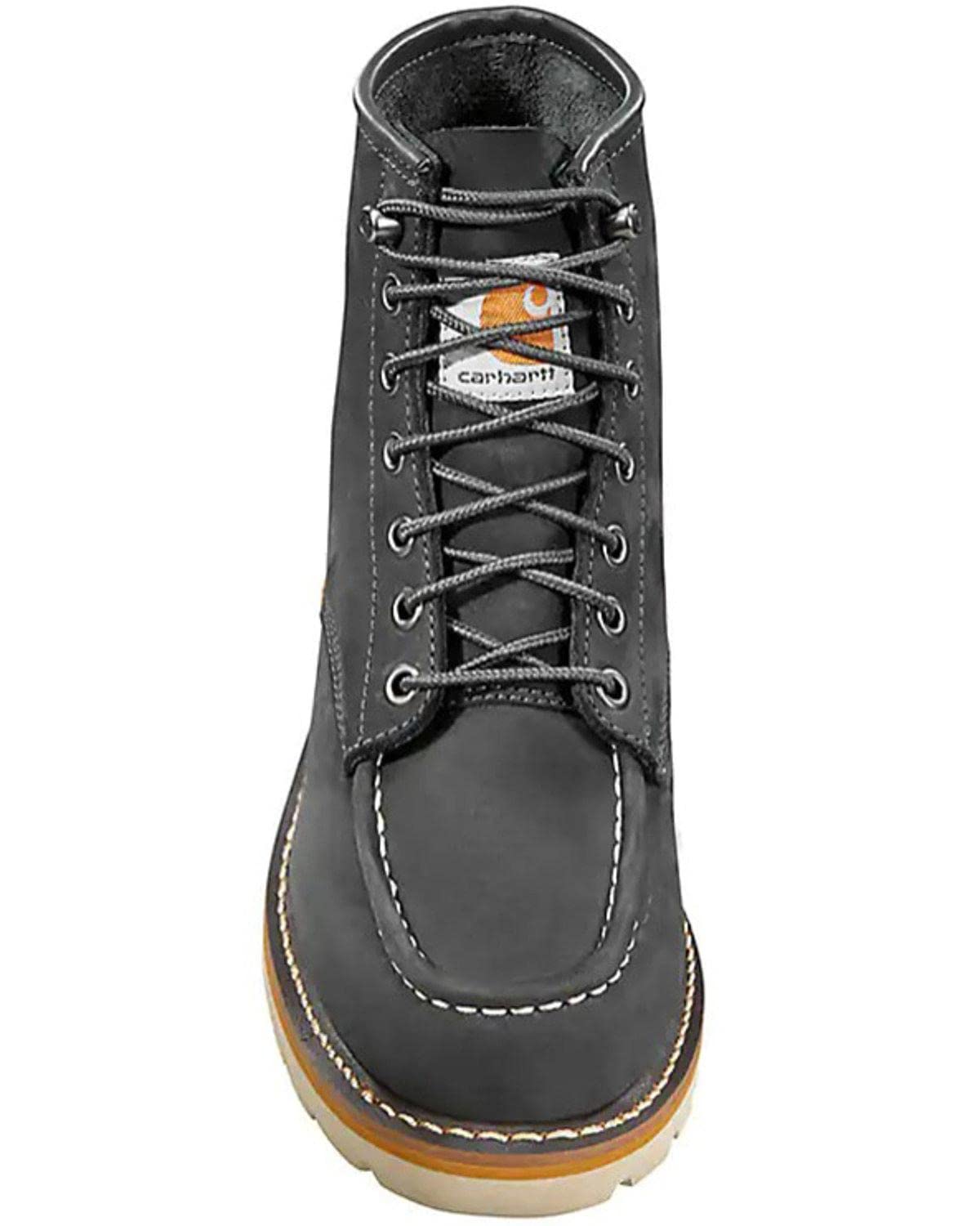 Foto 6 pulgar | Boot Carhartt Para Mujer, 6 Moc, Punta Blanda, Cuña, Tobillo, Gris Oscuro - Venta Internacional.