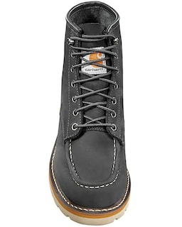 Foto 5 | Boot Carhartt Para Mujer, 6 Moc, Punta Blanda, Cuña, Tobillo, Gris Oscuro - Venta Internacional.