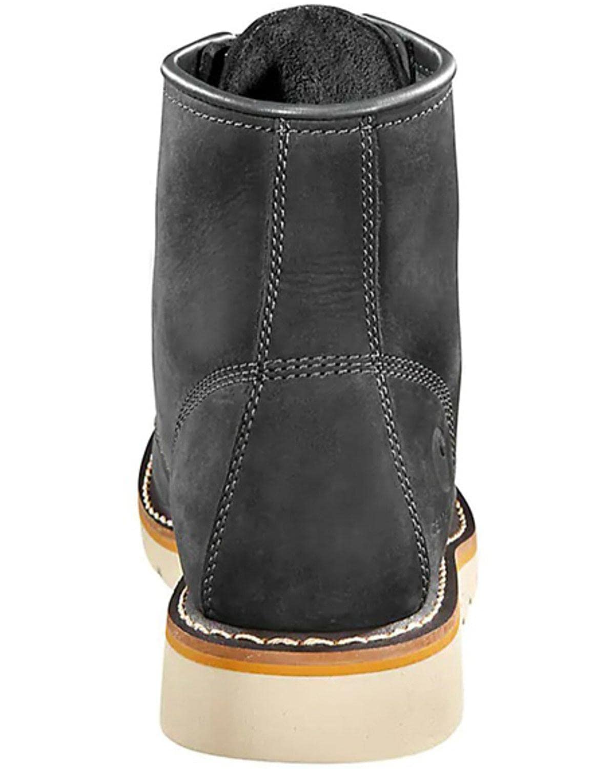 Foto 7 pulgar | Boot Carhartt Para Mujer, 6 Moc, Punta Blanda, Cuña, Tobillo, Gris Oscuro - Venta Internacional.