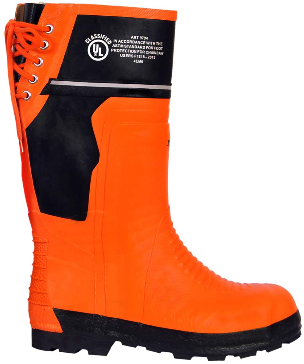 Foto 2 | Botas Para Motosierra Viking Class 2, Ultraflexibles, Punta De Acero - Venta Internacional.