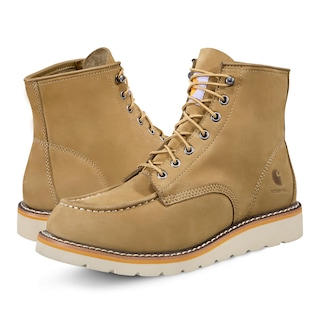 Foto 1 | Boot Carhartt, Piel Nobuc De Coyote, 6 Moc, Puntera, Cuña, Para Hombre - Venta Internacional.