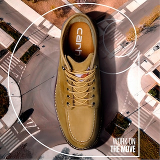 Foto 2 | Boot Carhartt, Piel Nobuc De Coyote, 6 Moc, Puntera, Cuña, Para Hombre - Venta Internacional.