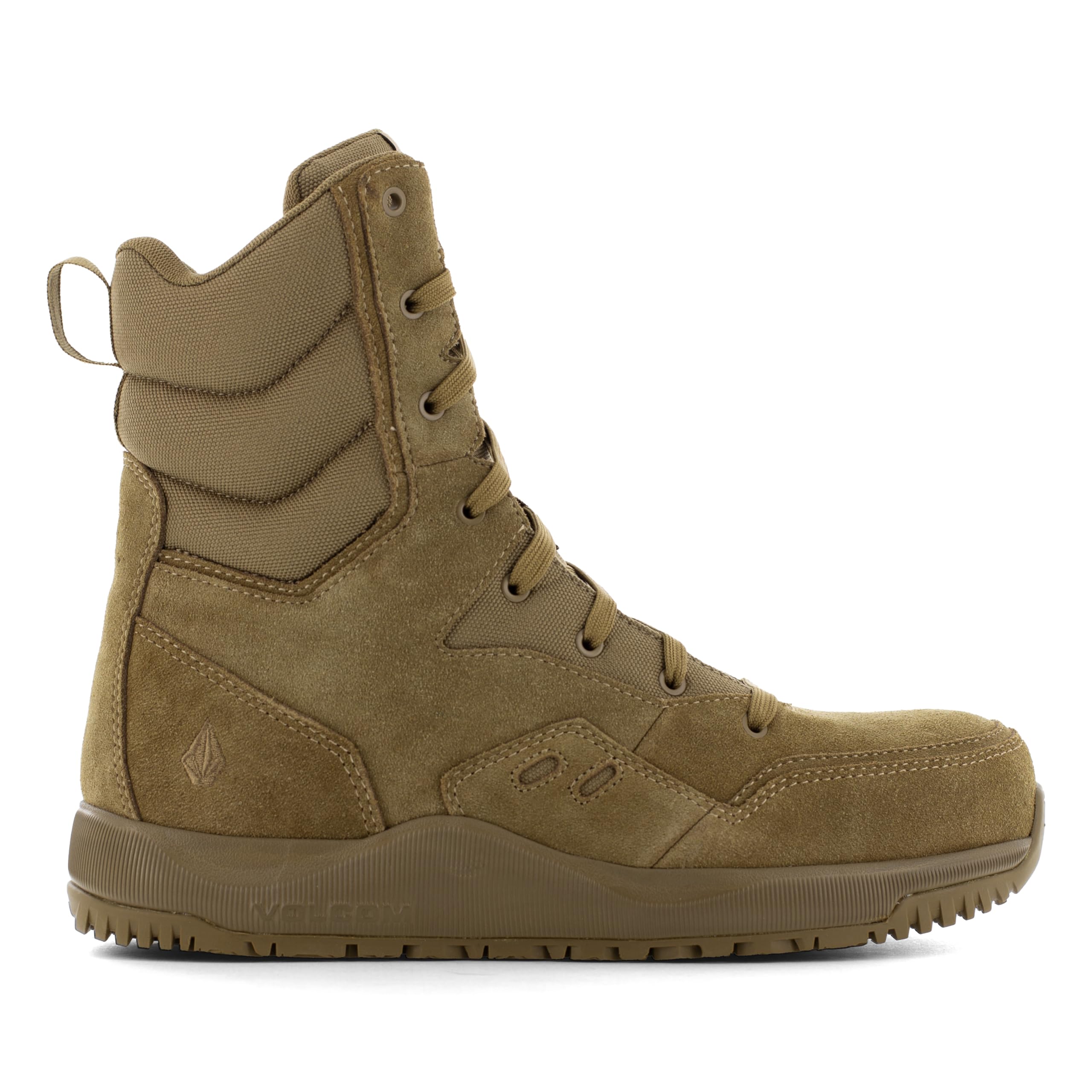 Foto 3 | Zapatos De Trabajo Y Seguridad Volcom Stone Force Para Hombre Coyote - Venta Internacional.