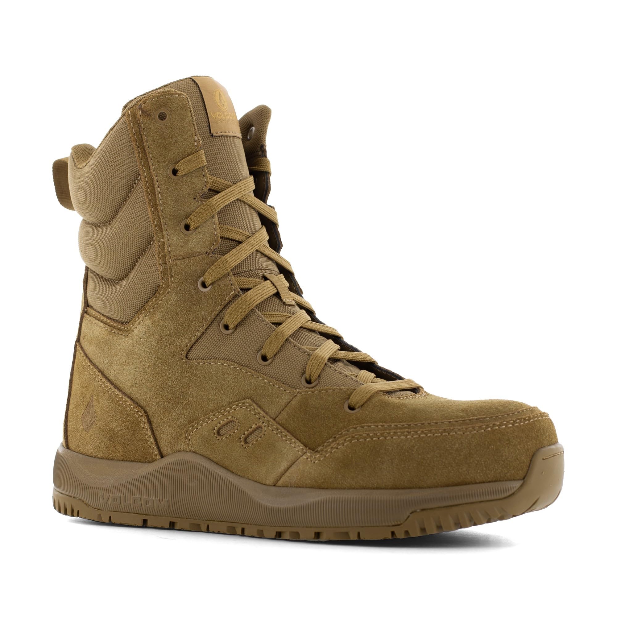 Foto 4 | Zapatos De Trabajo Y Seguridad Volcom Stone Force Para Hombre Coyote - Venta Internacional.