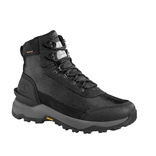 Foto 2 | Bota De Senderismo Carhartt Outdoor Hike Wp 6 Con Punta Blanda Para Hombre, Color Negro - Venta Internacional.