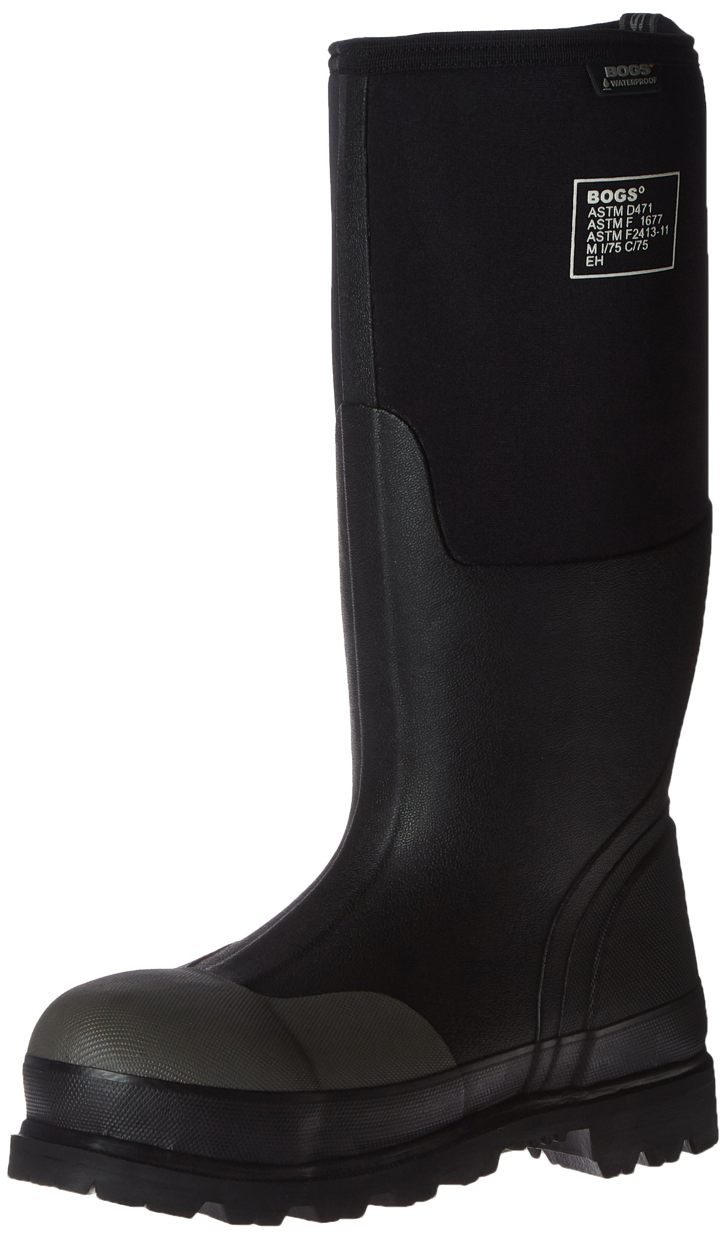 Bota De Lluvia Bogs Forge Tall Con Punta De Acero Industrial Para Hombre - Venta Internacional.