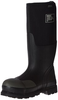 Foto 1 | Bota De Lluvia Bogs Forge Tall Con Punta De Acero Industrial Para Hombre - Venta Internacional.