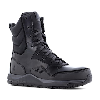 Foto 1 | Bota De Construcción Volcom Street Shield Para Hombre, Color Negro, Talla 11 - Venta Internacional.
