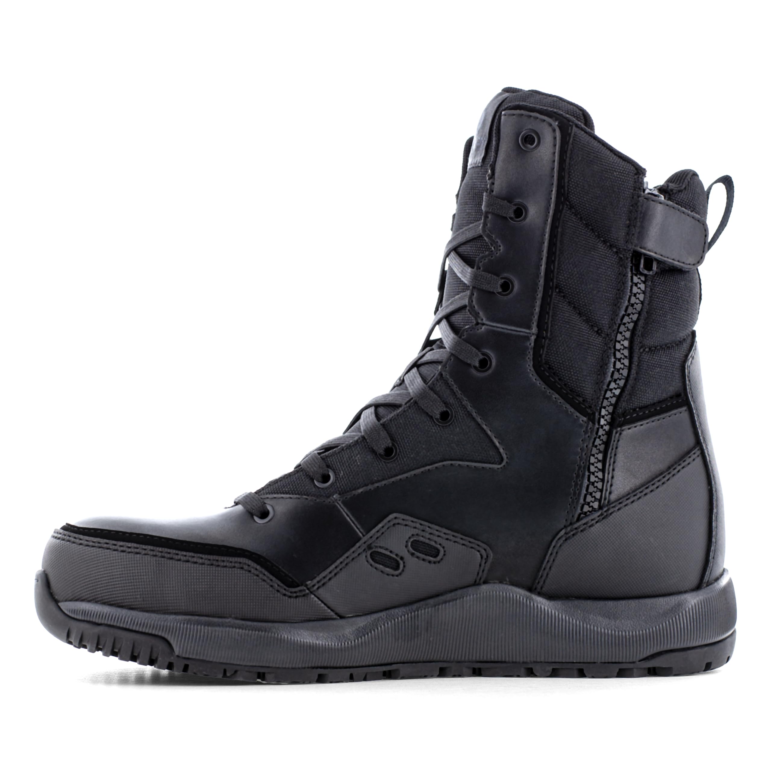 Foto 2 | Bota De Construcción Volcom Street Shield Para Hombre, Color Negro, Talla 11 - Venta Internacional.