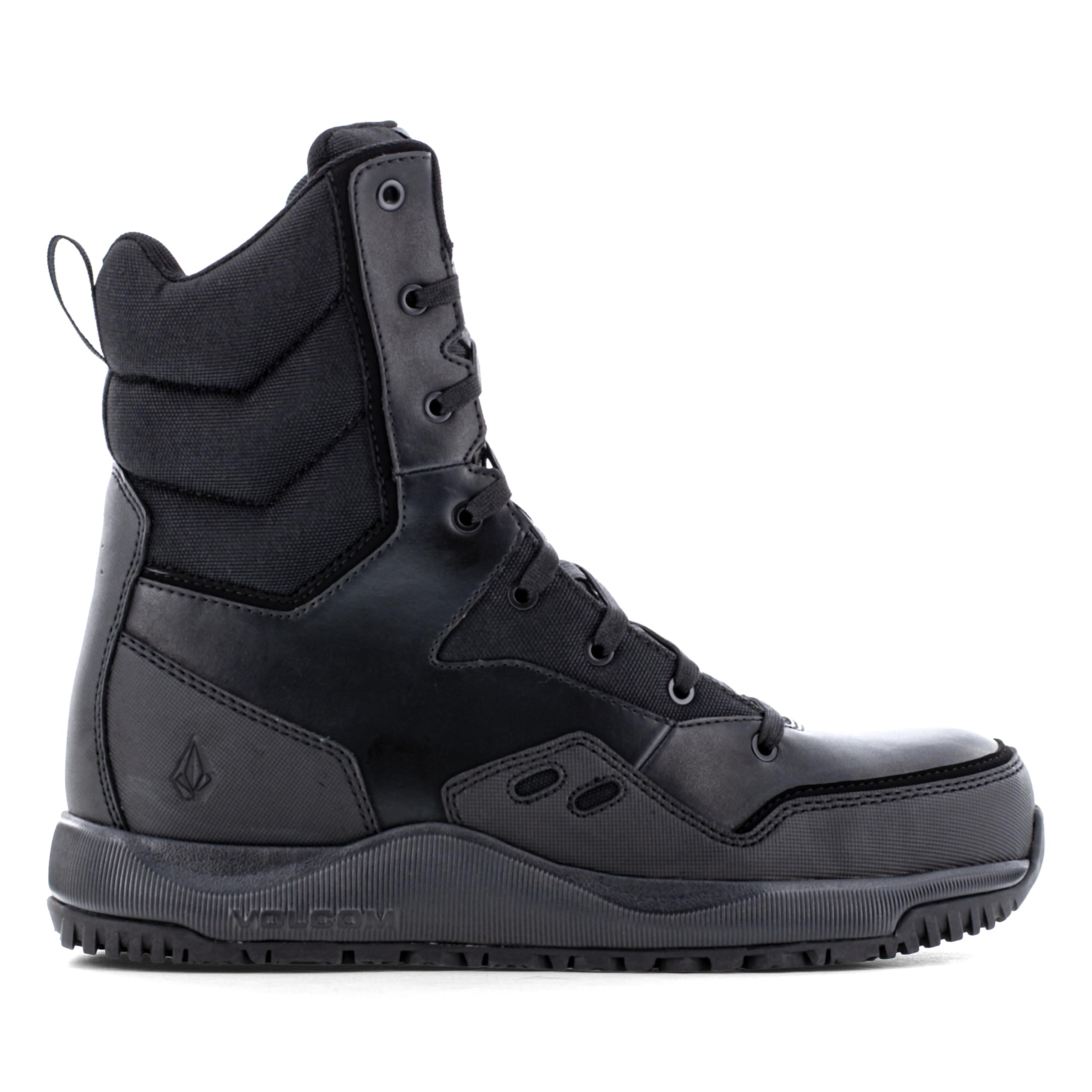 Foto 3 | Bota De Construcción Volcom Street Shield Para Hombre, Color Negro, Talla 11 - Venta Internacional.