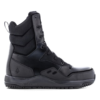 Foto 3 | Bota De Construcción Volcom Street Shield Para Hombre, Color Negro, Talla 11 - Venta Internacional.
