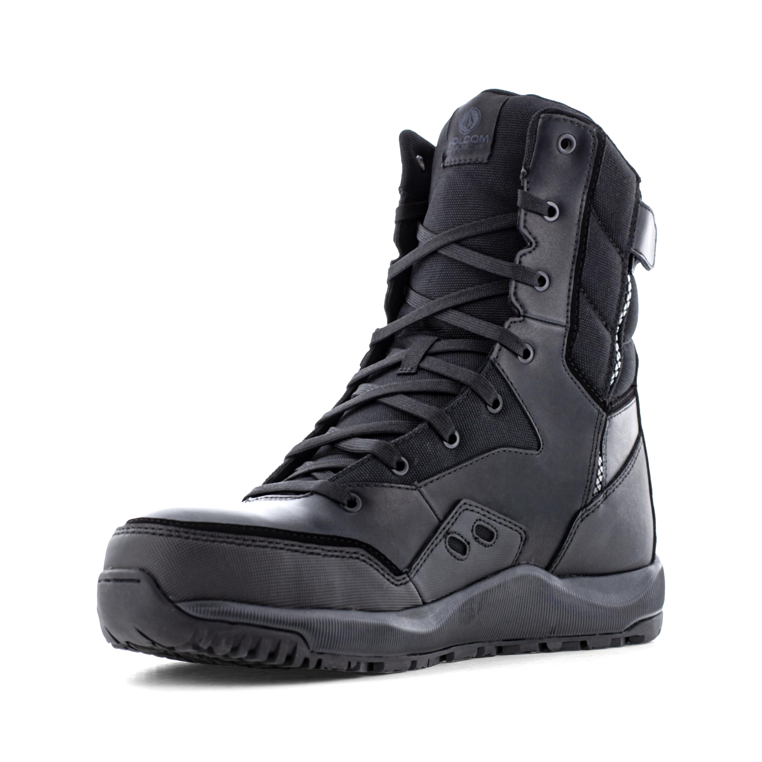 Foto 5 pulgar | Bota De Construcción Volcom Street Shield Para Hombre, Color Negro, Talla 11 - Venta Internacional.