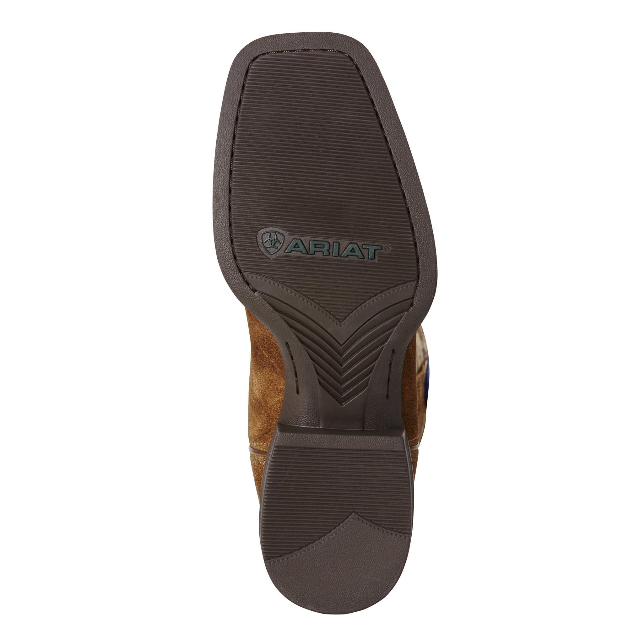 Foto 4 pulgar | Bota Vaquera Ariat Sport Patriot Black Deertan/black Camo Print - Venta Internacional.