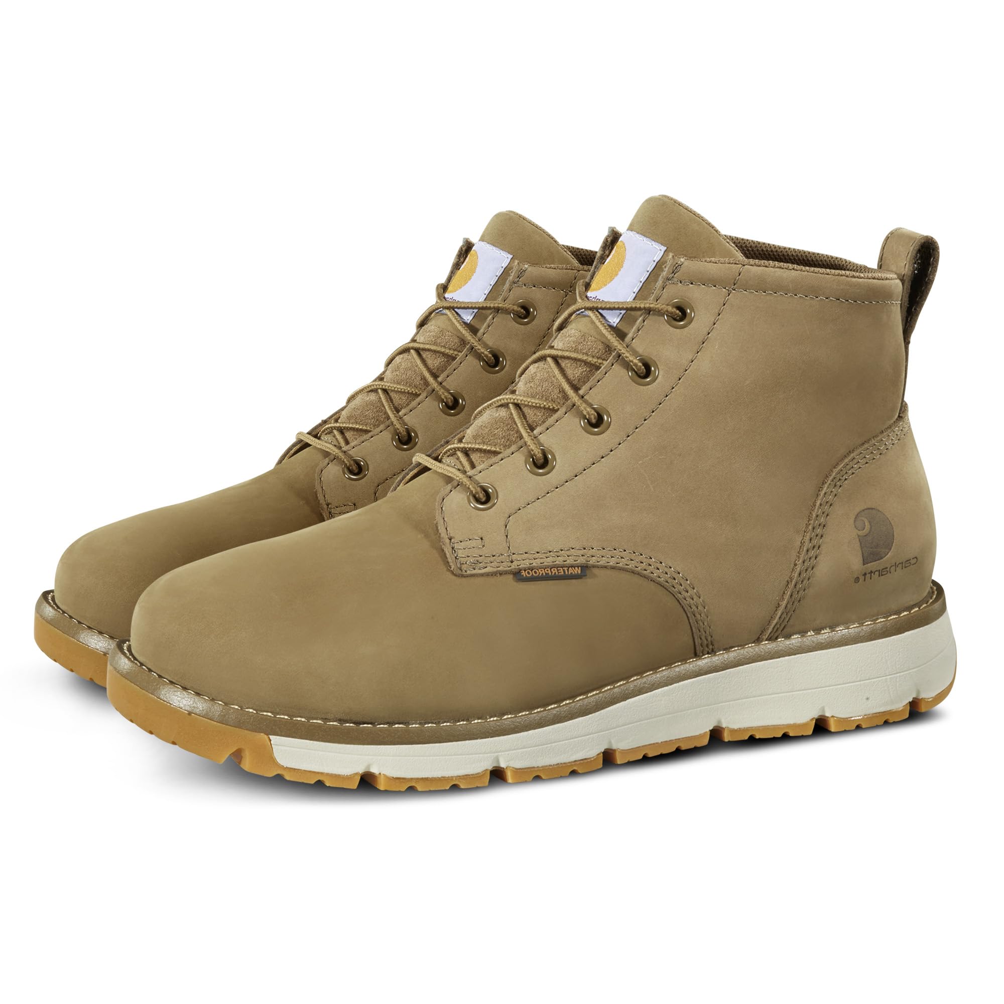 Botas De Trabajo Carhartt Millbrook Con Cuña Impermeables Para Hombre, 12 M - Venta Internacional.
