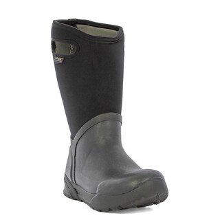 Foto 1 | Bota Bogs Bozeman Mid Para Hombre, Impermeable, Negra, Talla 13 - Venta Internacional.