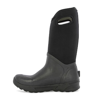 Foto 3 | Bota Bogs Bozeman Mid Para Hombre, Impermeable, Negra, Talla 13 - Venta Internacional.